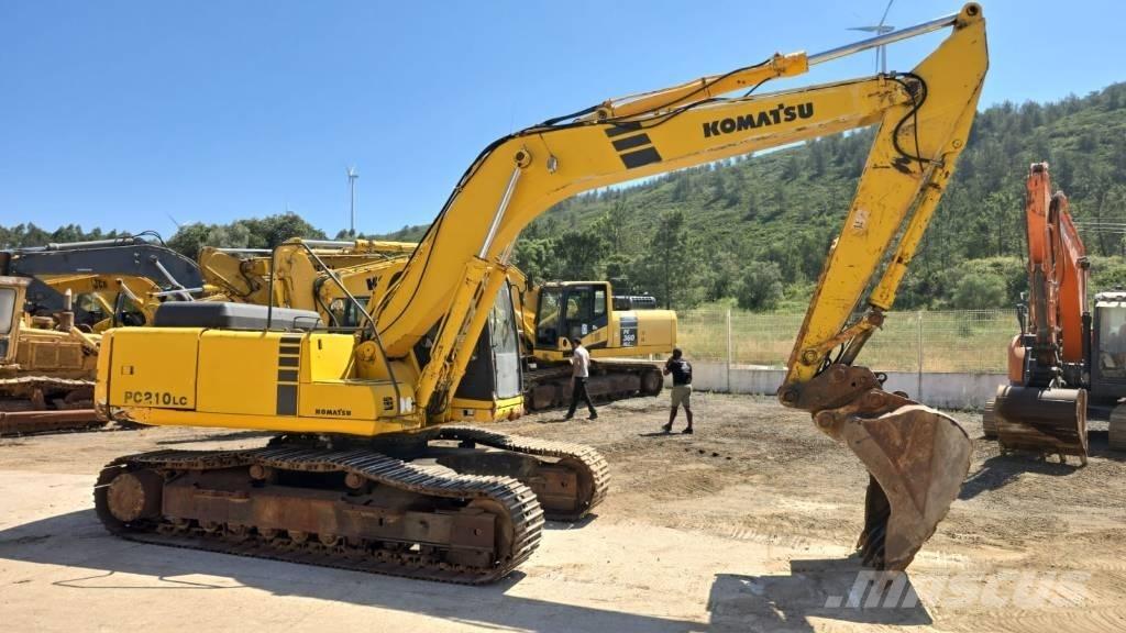 Komatsu PC 210 LC-6 履帶式 挖土機/掘鑿機/挖掘機