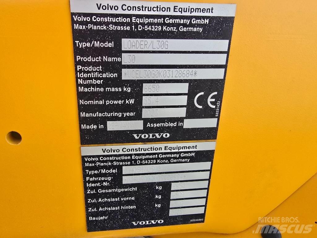Volvo L 30 G 輪胎式裝載機