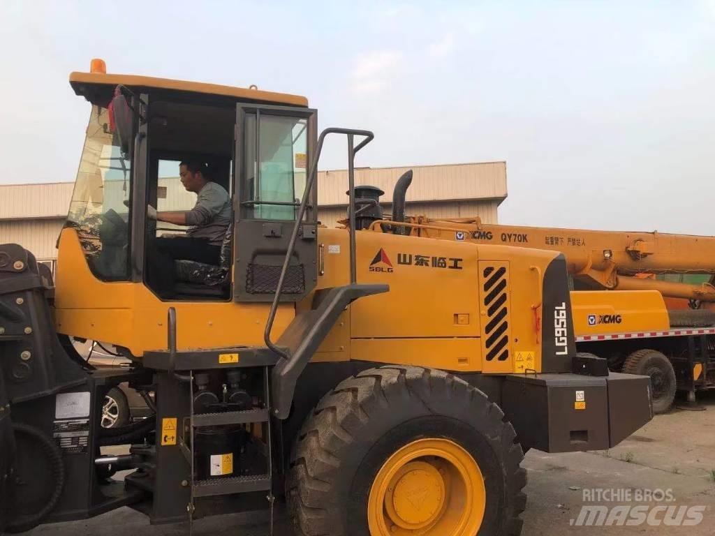 SDLG LG 956 L 輪胎式裝載機