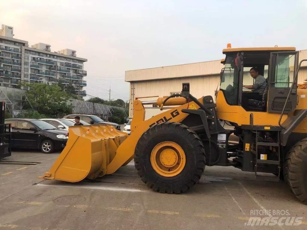 SDLG LG 956 L 輪胎式裝載機
