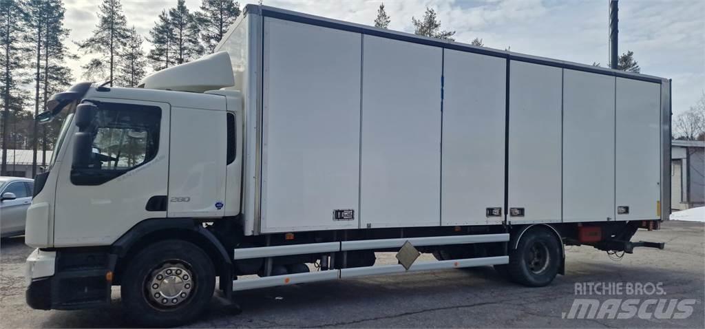 Volvo FE 280 貨箱式卡車