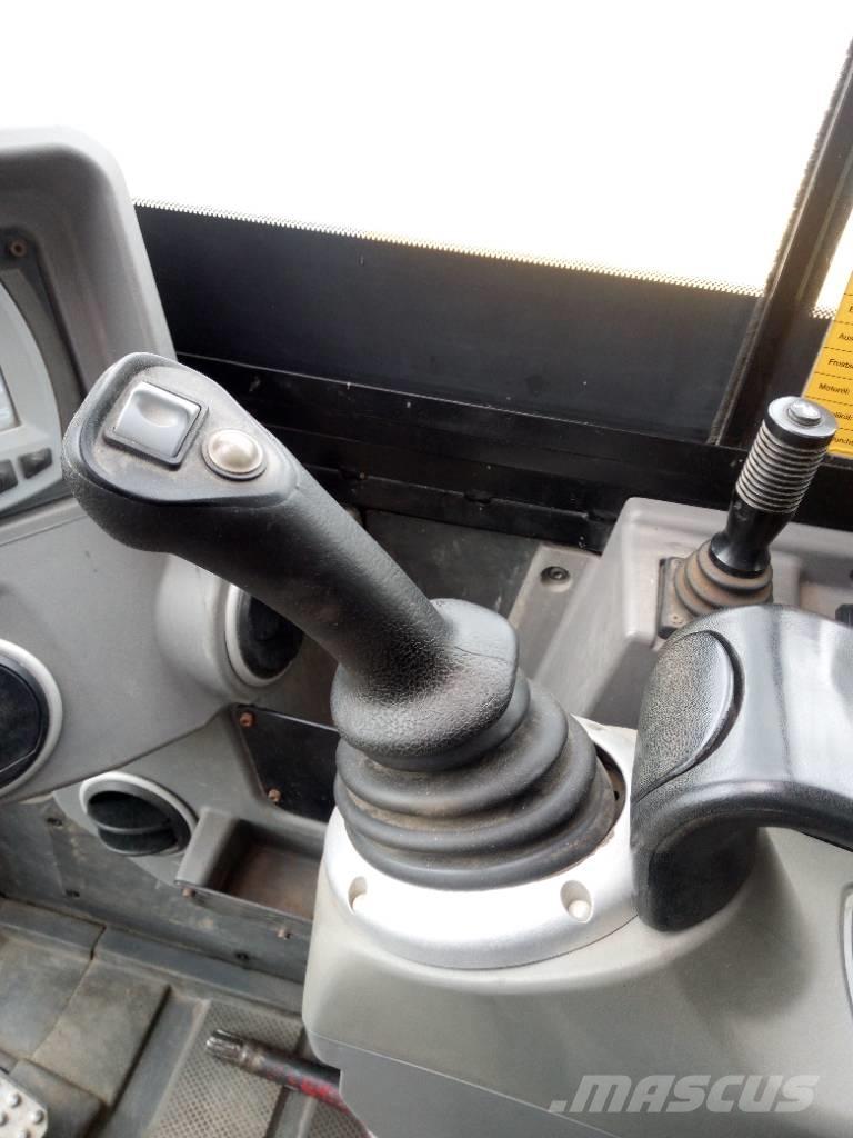 JCB 86C-1 Eco TAB 中型挖土機/掘鑿機/挖掘機 7t-12t
