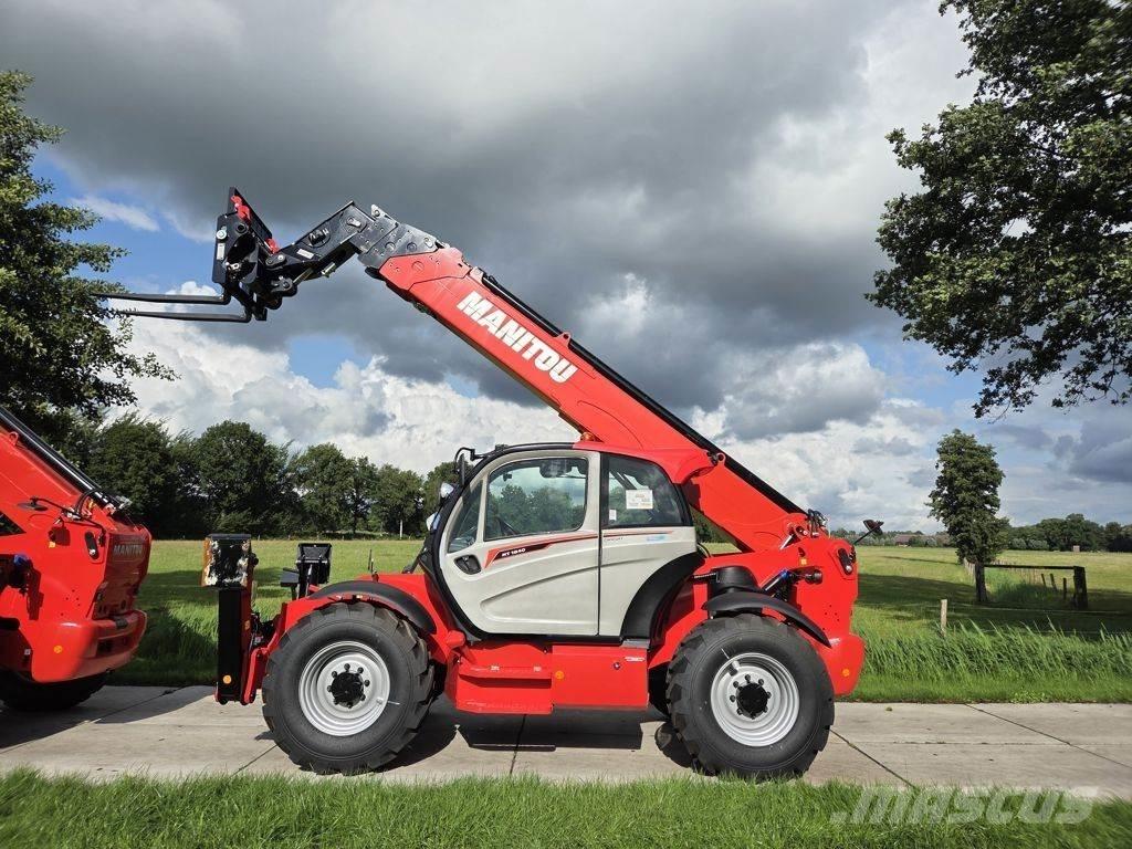 Manitou MT1840 ST5 伸縮臂操作車