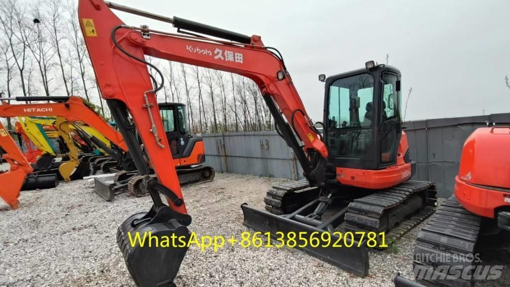 Kubota KX 057 小型挖土機/掘鑿機<7t(小型挖掘機)