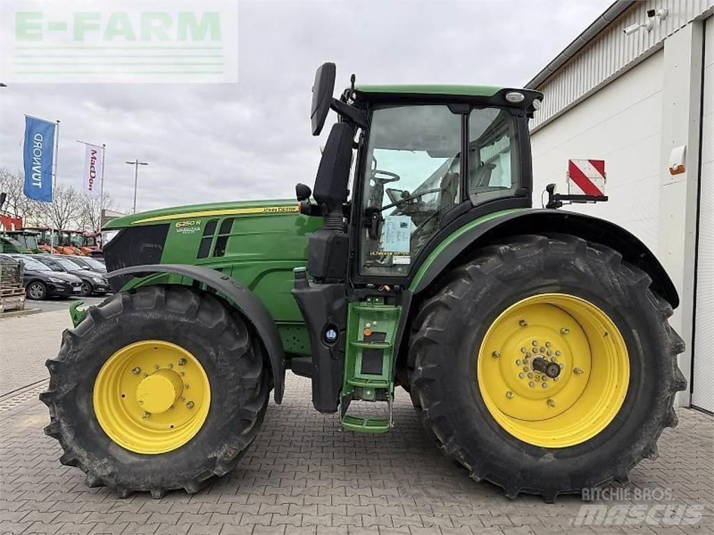 John Deere 6250 r 曳引機