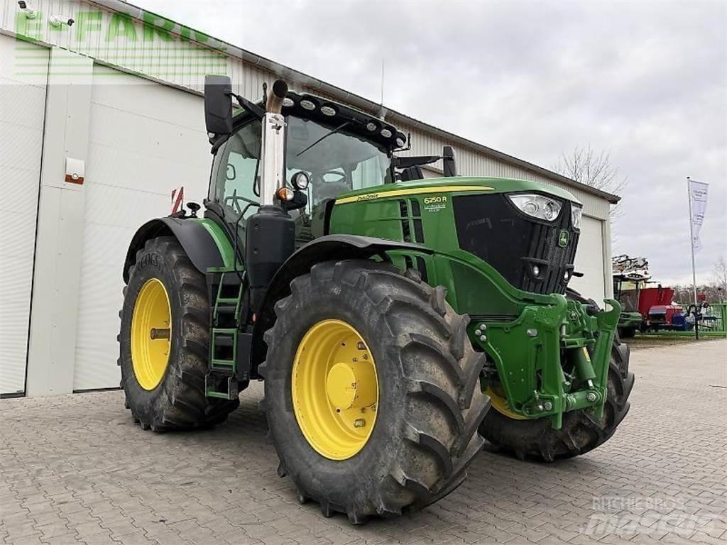 John Deere 6250 r 曳引機