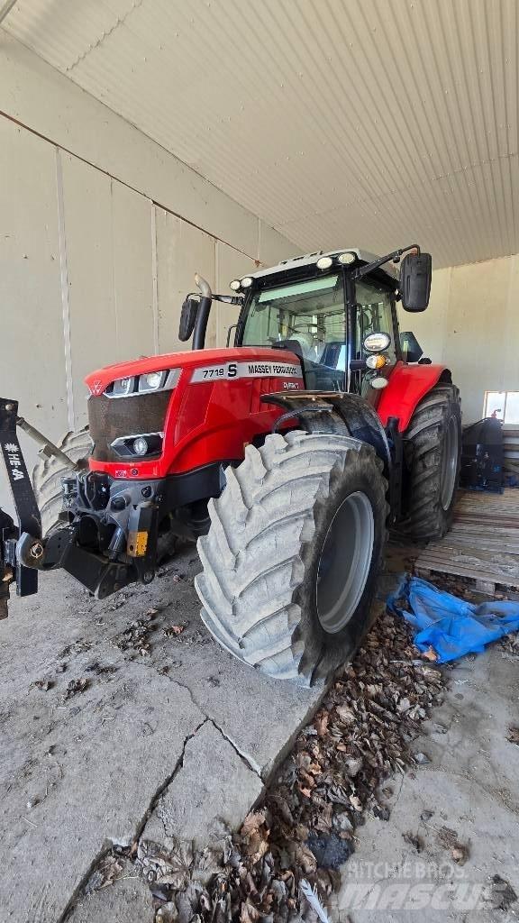Massey Ferguson 7719 曳引機