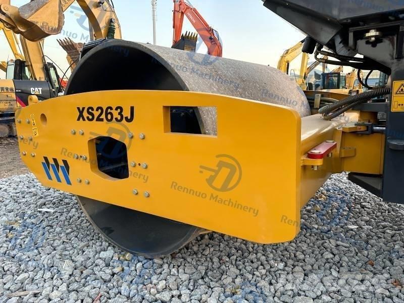 XCMG XS263J 單輪滾壓機