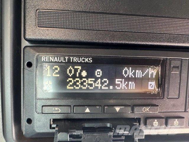 Renault C 430 平板 / 絞盤 卡車