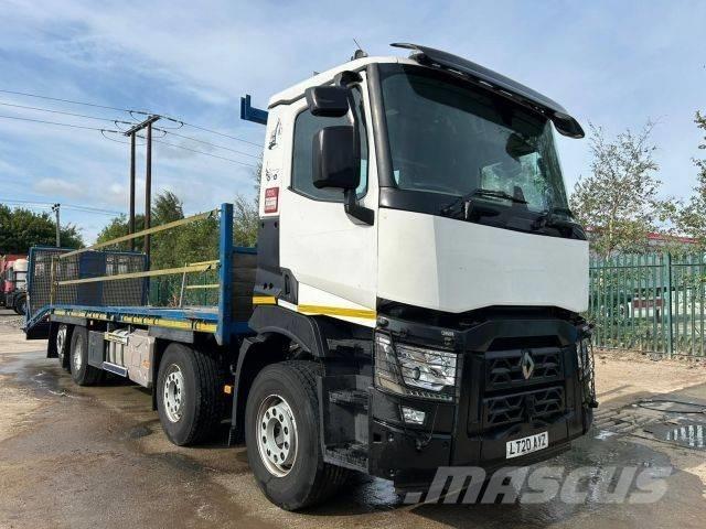 Renault C 430 平板 / 絞盤 卡車