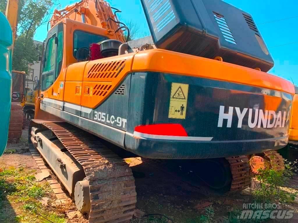 Hyundai 305LC-9T 履帶式 挖土機/掘鑿機/挖掘機