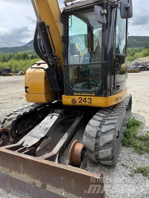 CAT 308 D CR 鐵路維護