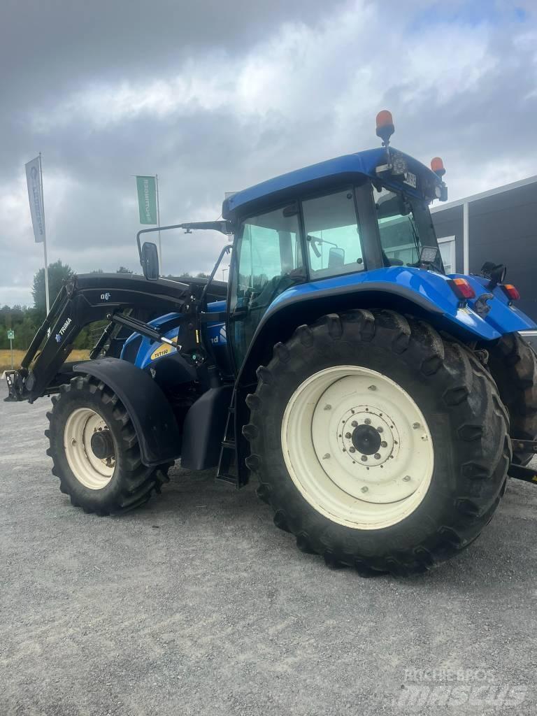 New Holland TVT 190 曳引機