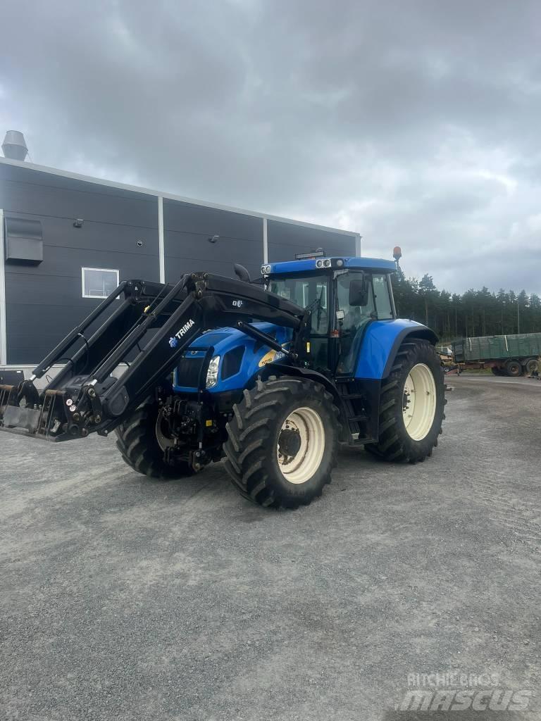 New Holland TVT 190 曳引機