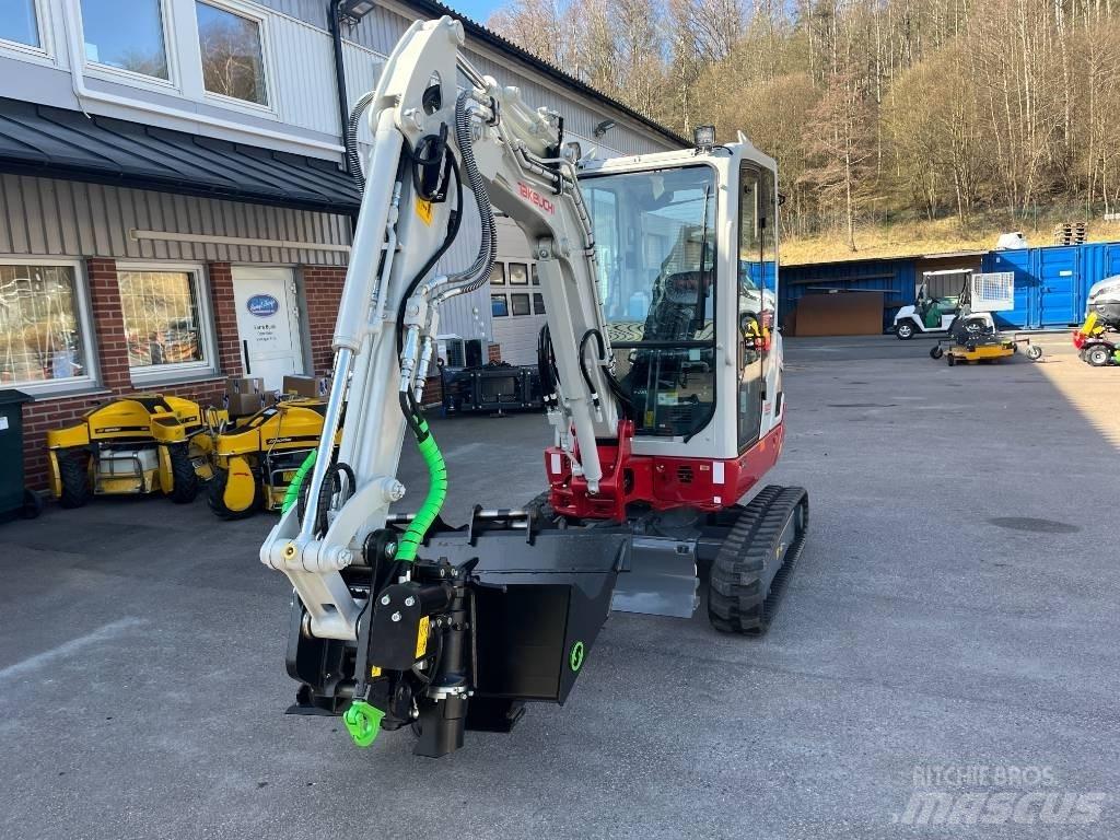 Takeuchi TB 225 小型挖土機/掘鑿機<7t(小型挖掘機)