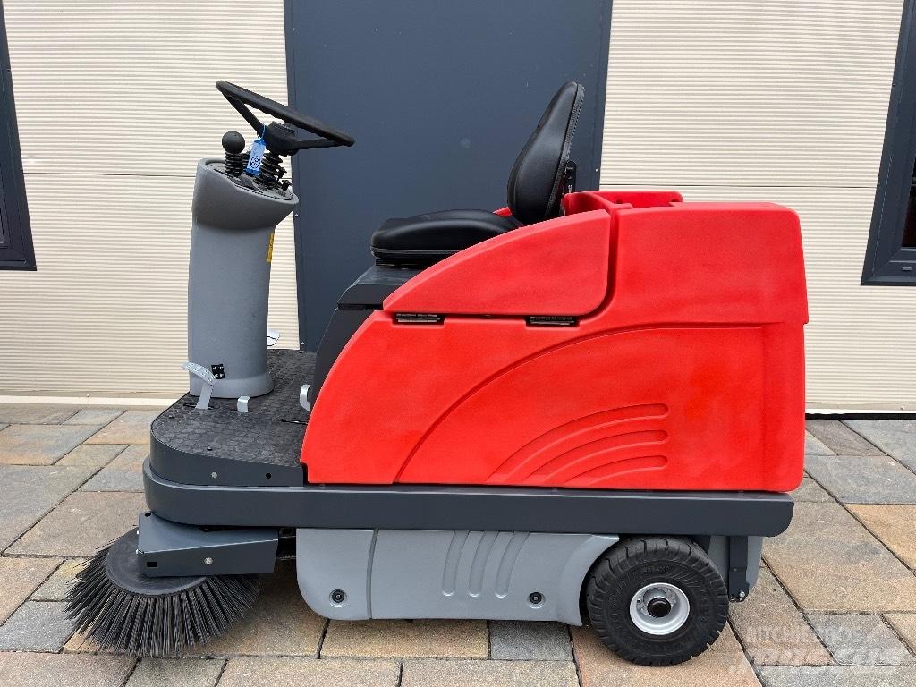 Hako Jonas 980 V 掃倉機