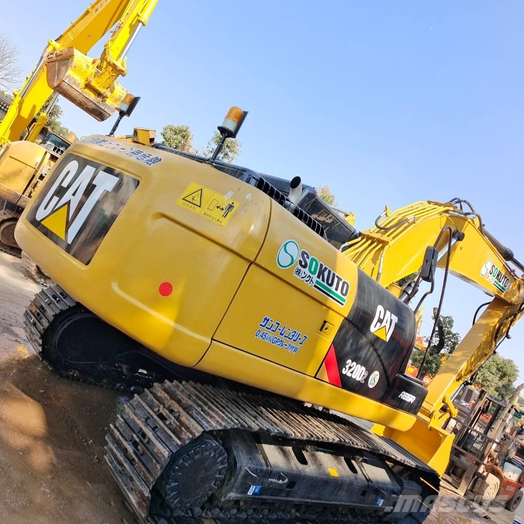 CAT 320 D2 履帶式 挖土機/掘鑿機/挖掘機