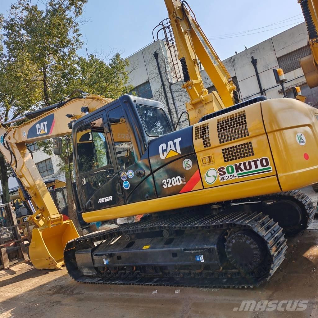 CAT 320 D2 履帶式 挖土機/掘鑿機/挖掘機