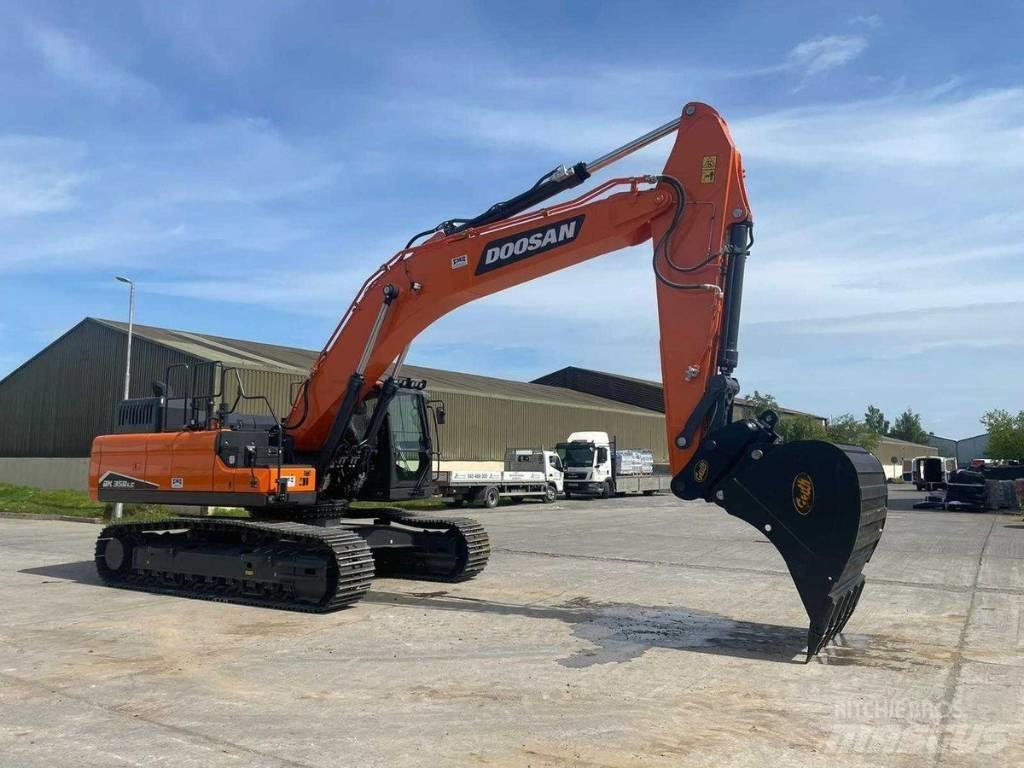 Doosan DX 350 LC-7 履帶式 挖土機/掘鑿機/挖掘機