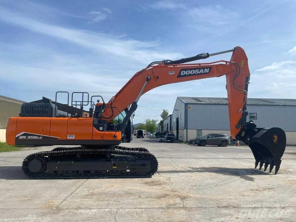 Doosan DX 350 LC-7 履帶式 挖土機/掘鑿機/挖掘機