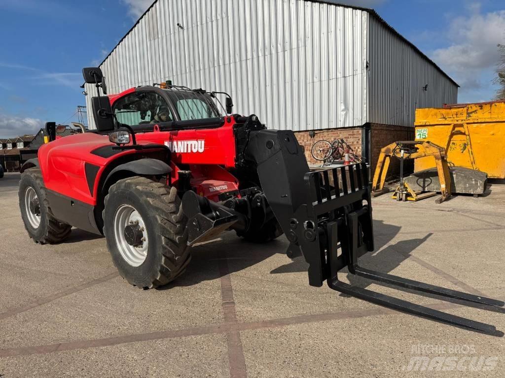 Manitou MT 1335 伸縮臂操作車
