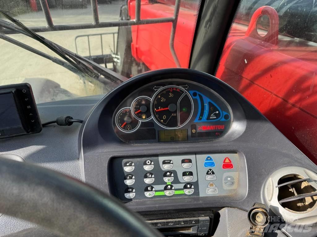 Manitou MT 1335 伸縮臂操作車