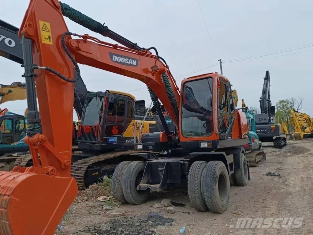 Doosan 150 W 旋轉式挖土機/掘鑿機/挖掘機