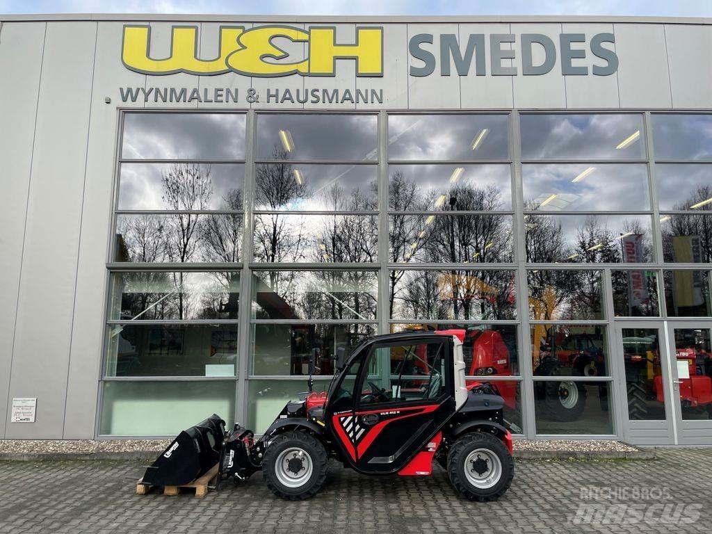 Manitou ULM 412 H 伸縮臂操作車