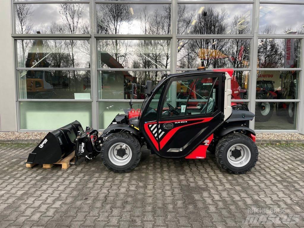 Manitou ULM 412 H 伸縮臂操作車