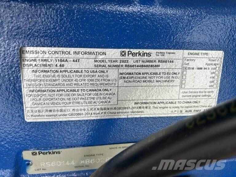Perkins 3054 引擎/發動機