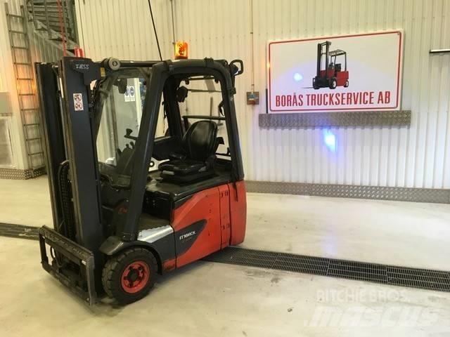 Linde E 14-02 電動堆高機