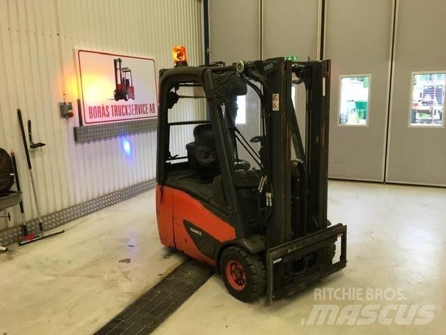Linde E 14-02 電動堆高機