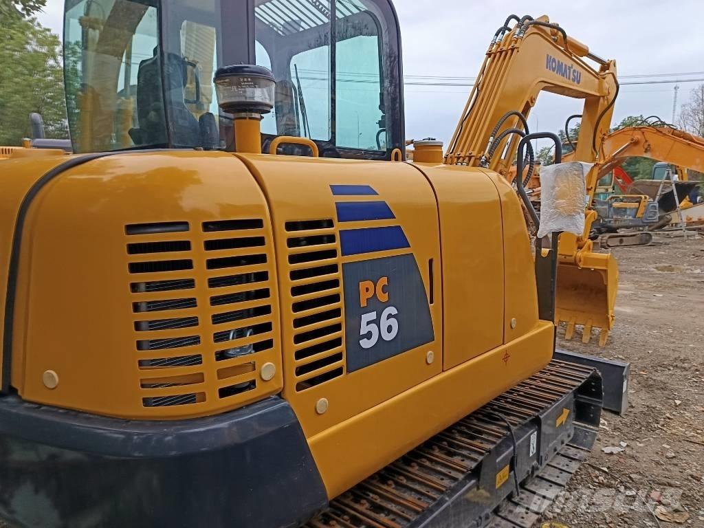 Komatsu PC 56 小型挖土機/掘鑿機<7t(小型挖掘機)