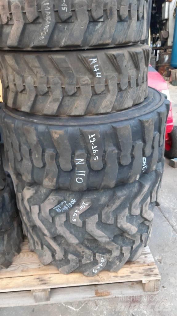 Bobcat 12 16.5 輪胎、車輪和輪圈