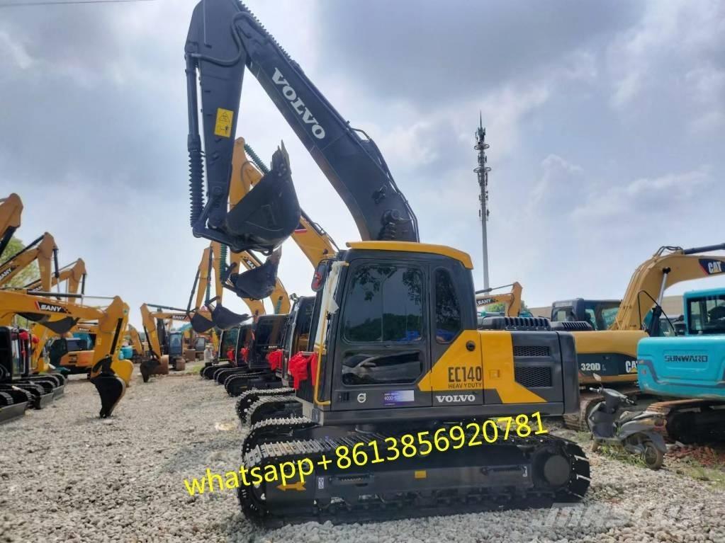 Volvo EC 140 履帶式 挖土機/掘鑿機/挖掘機