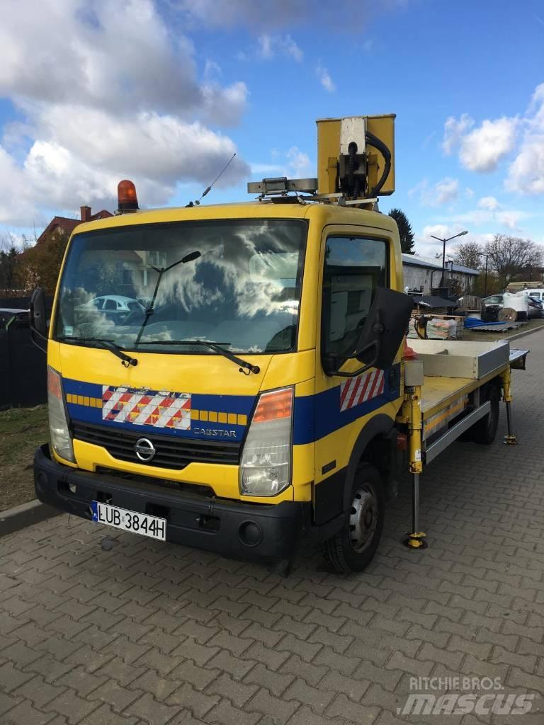 Nissan Cabstar 卡車裝載高空作業車