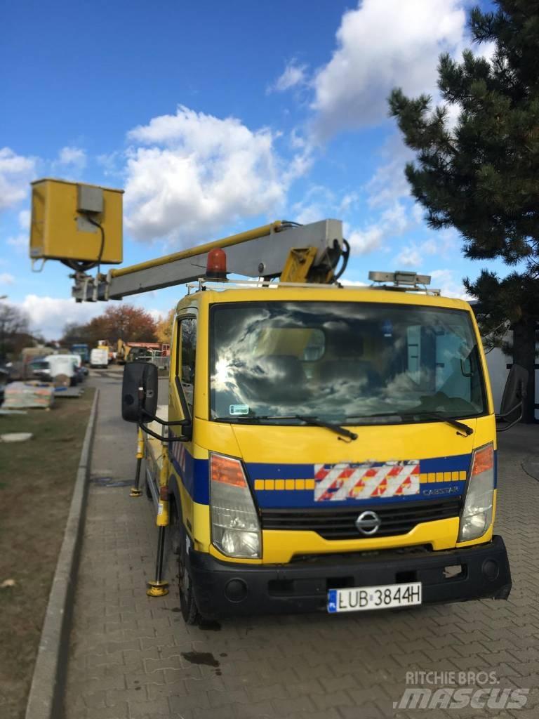Nissan Cabstar 卡車裝載高空作業車