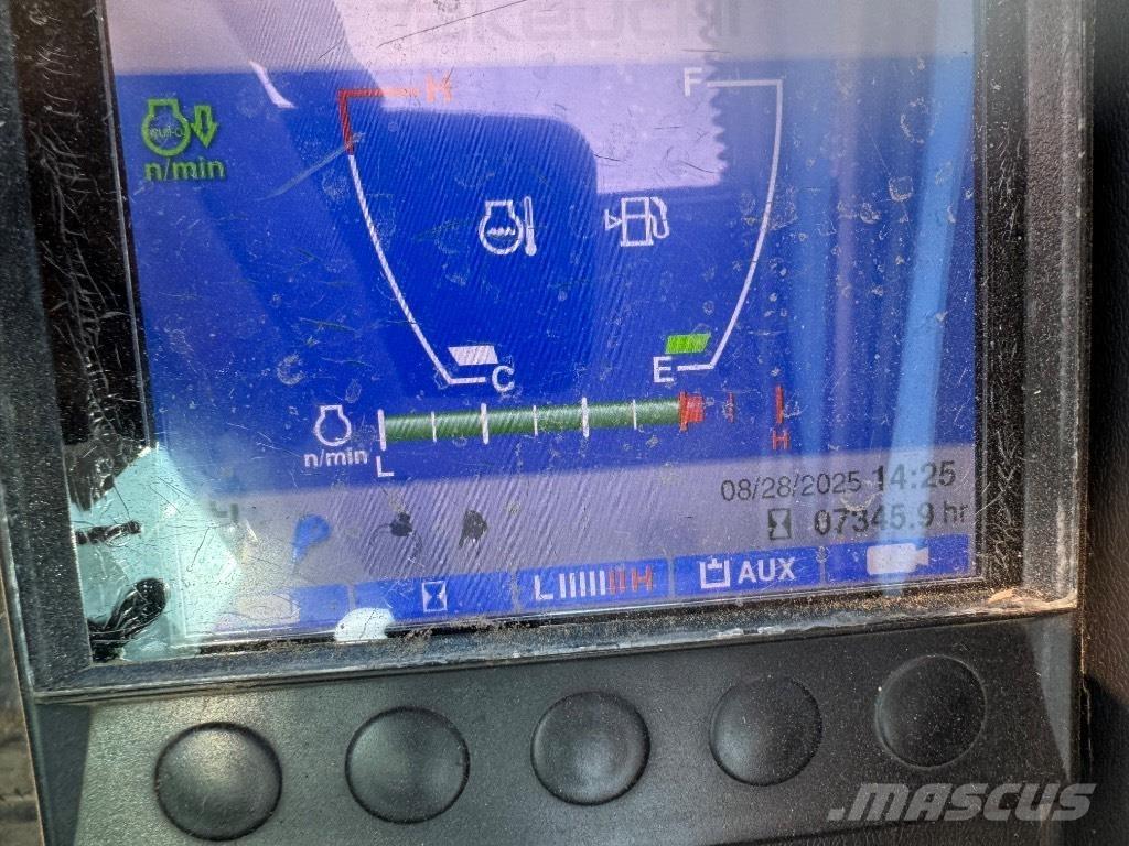 Takeuchi TB290 (01067) 中型挖土機/掘鑿機/挖掘機 7t-12t
