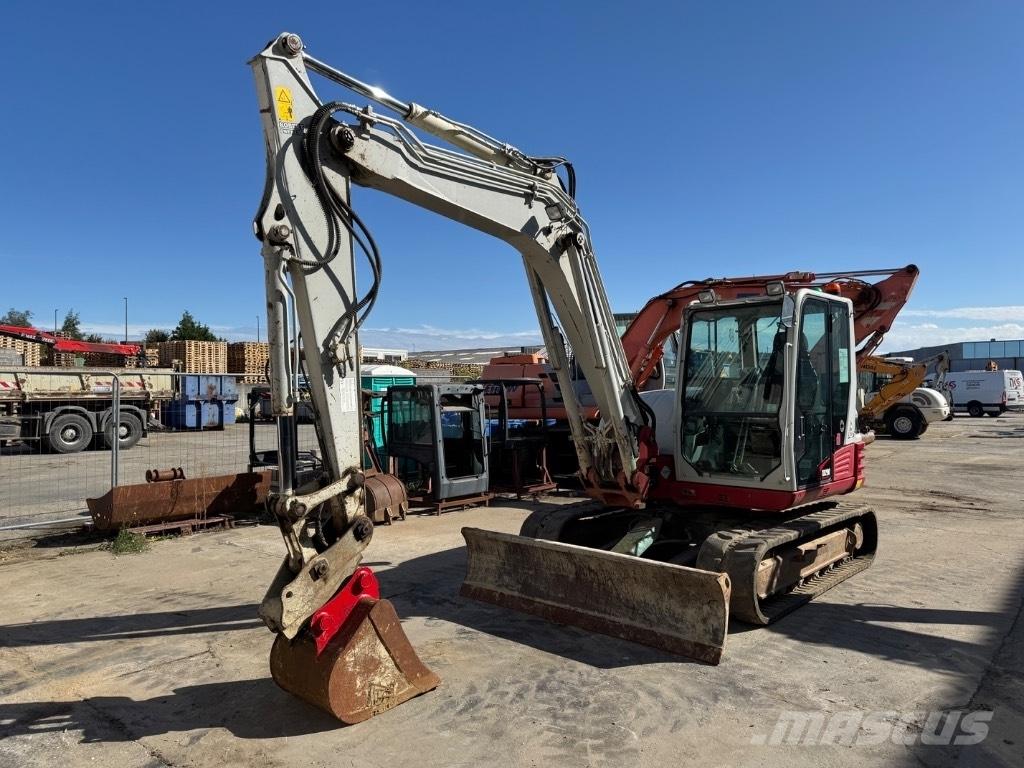 Takeuchi TB290 (01067) 中型挖土機/掘鑿機/挖掘機 7t-12t