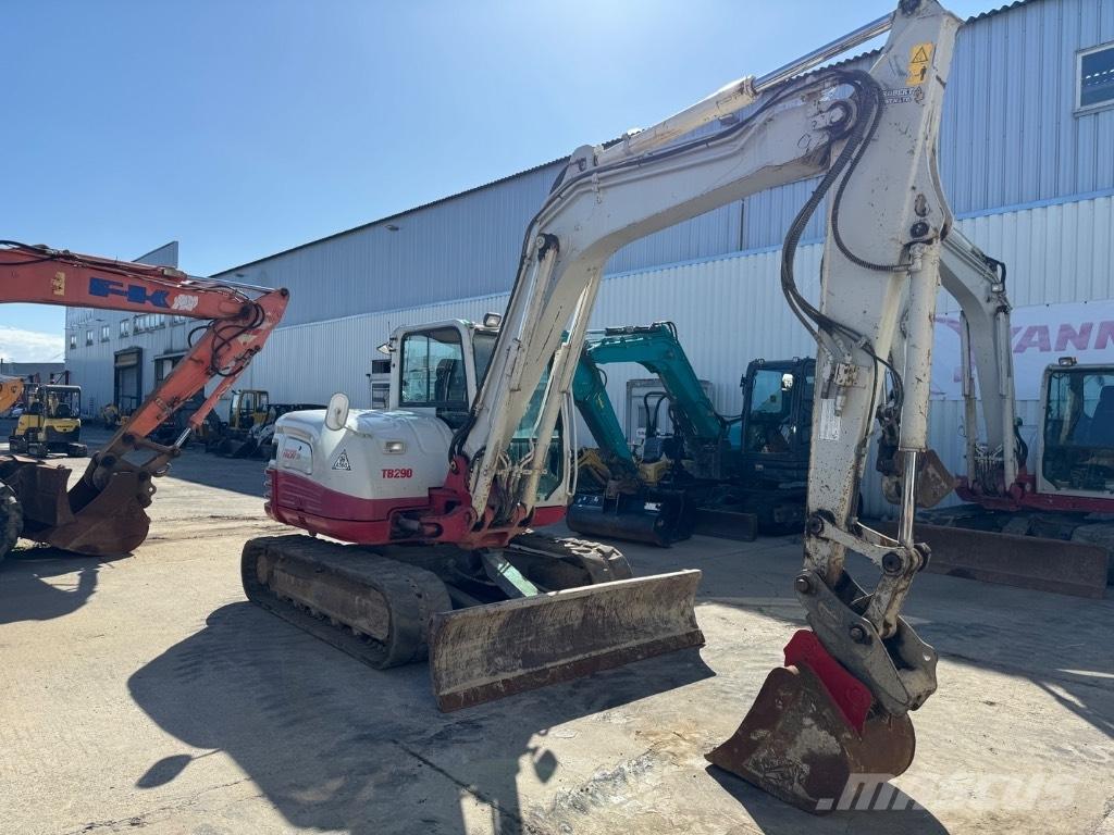 Takeuchi TB290 (01067) 中型挖土機/掘鑿機/挖掘機 7t-12t
