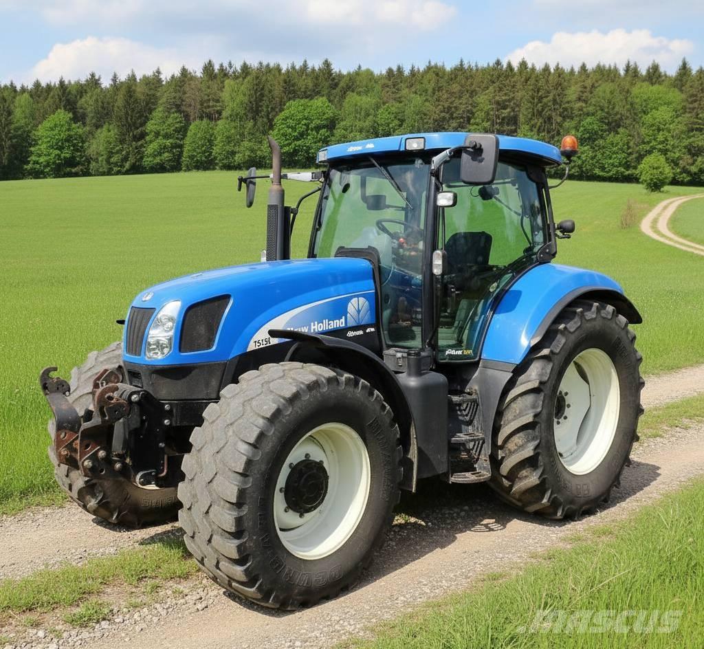 New Holland TA 135 A 曳引機