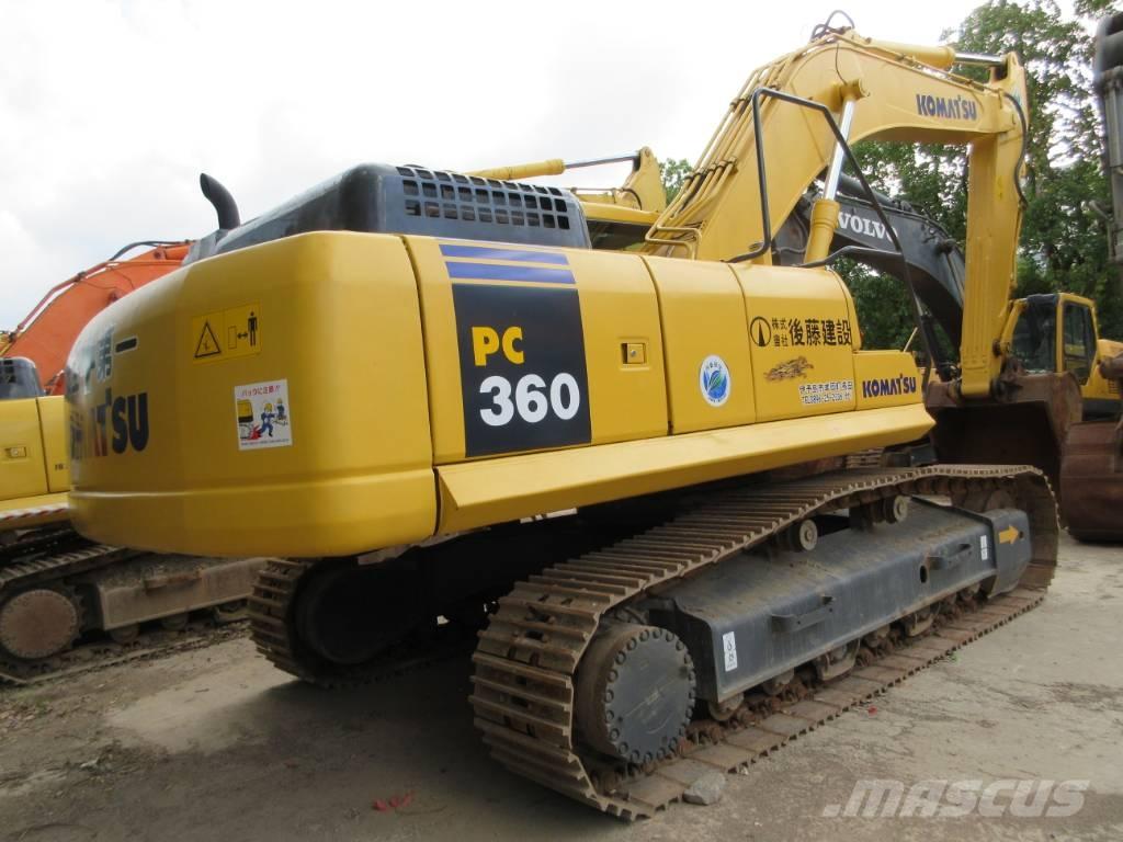Komatsu PC 360 履帶式 挖土機/掘鑿機/挖掘機