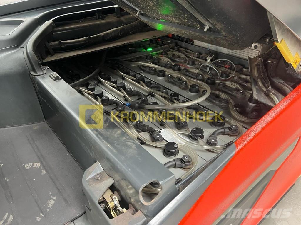 Linde E 25 L 電動堆高機