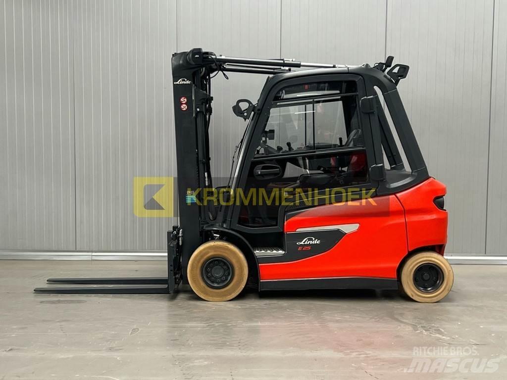 Linde E 25 L 電動堆高機