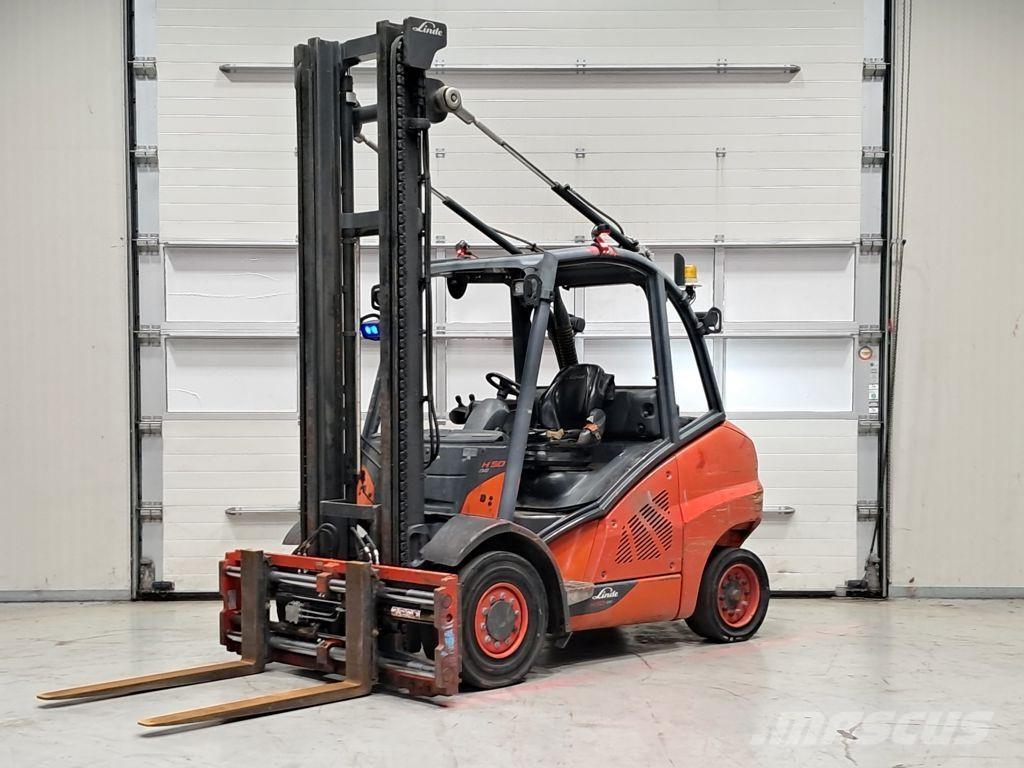 Linde H50D-02 柴油卡車