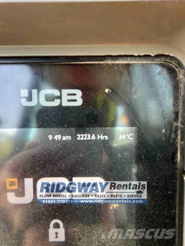JCB 85 Z-2 中型挖土機/掘鑿機/挖掘機 7t-12t