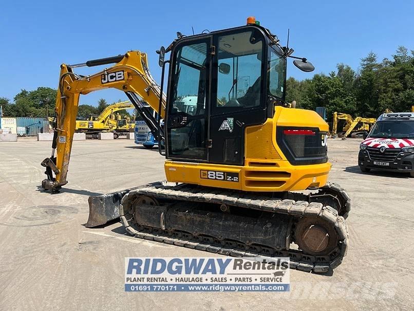 JCB 85 Z-2 中型挖土機/掘鑿機/挖掘機 7t-12t