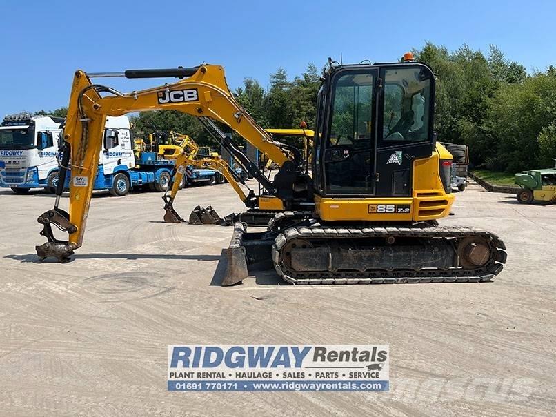 JCB 85 Z-2 中型挖土機/掘鑿機/挖掘機 7t-12t