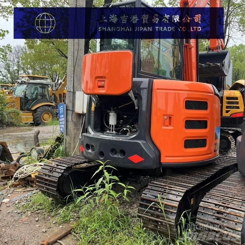Hitachi ZX 55 小型挖土機/掘鑿機<7t(小型挖掘機)