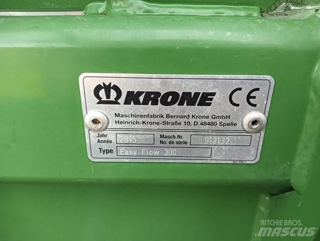 Krone Easy Flow 300 自走式飼料採集機